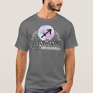 Schütze und Unglaublich witzig AF T-Shirt