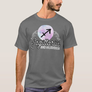 Schütze und Unglaublich witzig AF T-Shirt