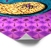 Schütze und Wasserboar Poster (Ecke)