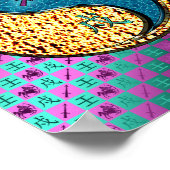 Schütze und Wasserhund Poster (Ecke)