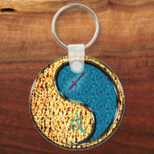 Schütze und Wasserhund Schlüsselanhänger (Vorderseite)