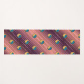 Schütze und Wasserpferd Yogamatte (Vorderseite (Horizontal))