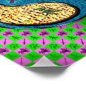 Schütze und Wasserziege Poster (Ecke)