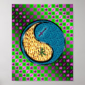 Schütze und Wasserziege Poster (Vorne)