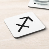 Schütze Untersetzer (Linke Seite)