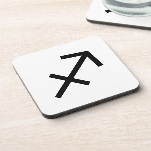 Schütze Untersetzer (Linke Seite)