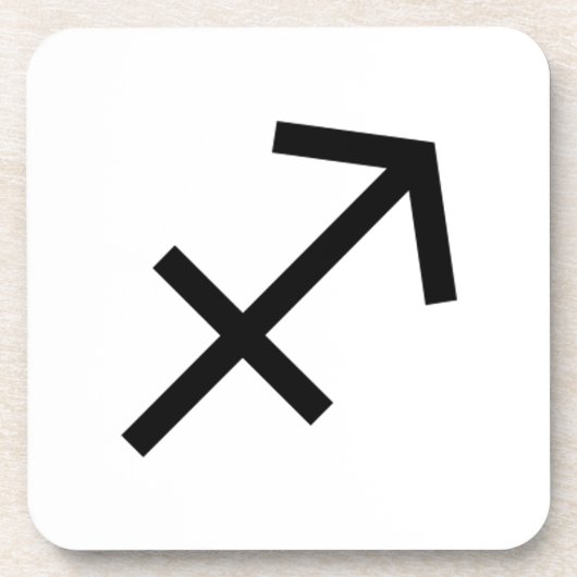 Schütze Untersetzer (Vorderseite)