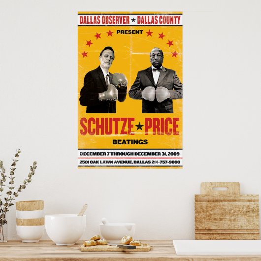 Schutze v. Price Poster (Küche)