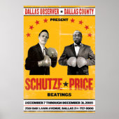 Schutze v. Price Poster (Vorne)