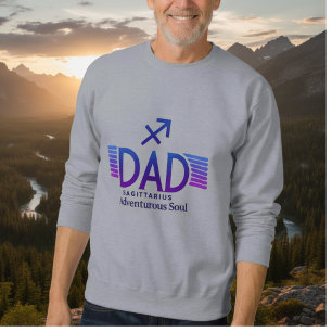 Schütze-Vater - lustig Sweatshirt