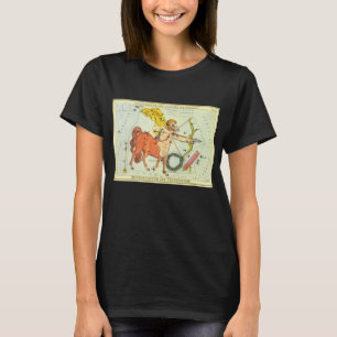 Schütze, Vintage Konstellation Urania's Spiegel T-Shirt