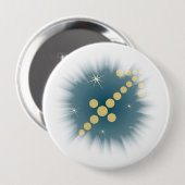 Schütze vom 23. November bis 21. Buttons (Vorne & Hinten)