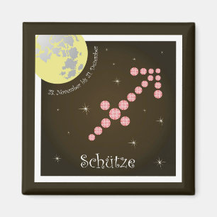 Schütze vom 23. November bis 21. Dezember Magnet