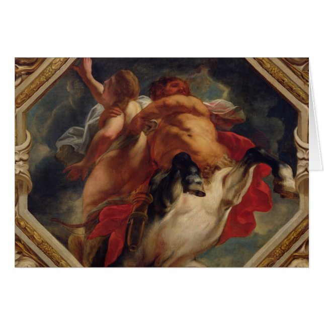 Schütze, von den Zeichen des Tierkreises (Vorderseite (Horizontal))