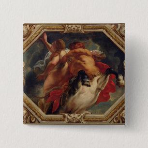 Schütze, von den Zeichen des Tierkreises Button