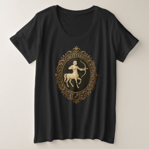 Schütze/ Wähle deine Größe Große Größe T-Shirt