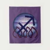 Schütze Wandteppich (Vorderseite)