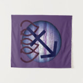 Schütze Wandteppich (Vorderseite (Horizontal))