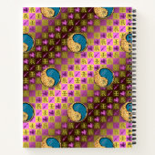 Schütze & Wasser-Drache Notizblock (Rückseite)