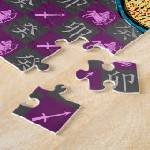 Schütze & Wasser Kaninchen Puzzle (Seite)