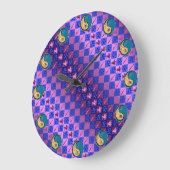 Schütze & Wasserbüffel Große Wanduhr (Winkel)