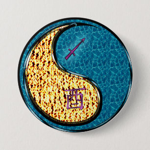 Schütze & Wasserhahn Button