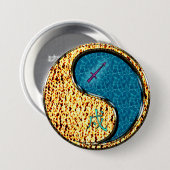 Schütze & Wasserhund Button (Vorne & Hinten)