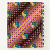 Schütze & Wasserpferd Notizblock (Rückseite)