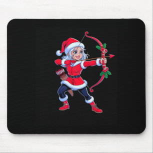 Schütze Weihnachten Schütze Sternzeichen Süße Feie Mousepad