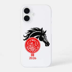 Schütze x Jahr des Pferdes 2026 iPhone 16 Hülle