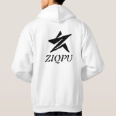 Schütze Z Kapuzenpullover Hoodie (Rückseite)