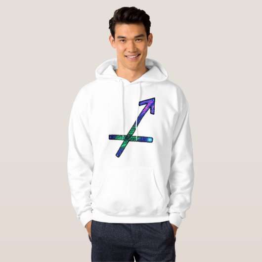 Schütze Z Kapuzenpullover Hoodie (Vorne ganz)
