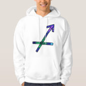 Schütze Z Kapuzenpullover Hoodie (Vorderseite)