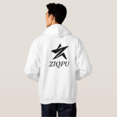 Schütze Z Kapuzenpullover Hoodie (Schwarz voll)