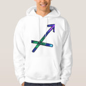 Schütze Z Kapuzenpullover Hoodie (Vorderseite)