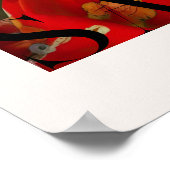 Schütze | Zodiac Astrology Foto Newspapier Poster (Ecke)