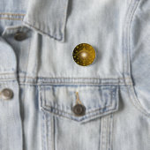 Schütze-Zodiac-Emblem Minimales Himmelsymbol Button (Beispiel)
