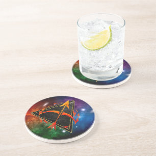 Schütze Zodiac Geschenk Astrologie Getränkeuntersetzer