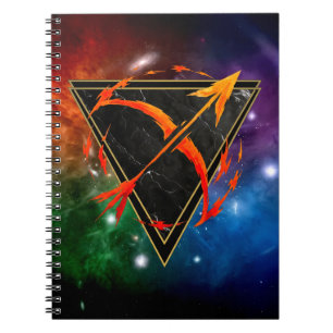 Schütze Zodiac Geschenk Astrologie Notizblock
