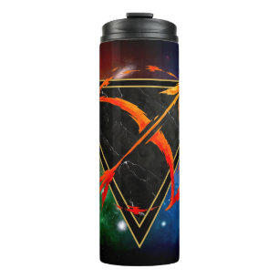 Schütze Zodiac Geschenk Astrologie Thermosbecher