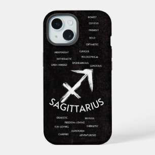 Schütze-Zodiac-Horoskop-Eigenschaften Männer iPhone 15 Hülle