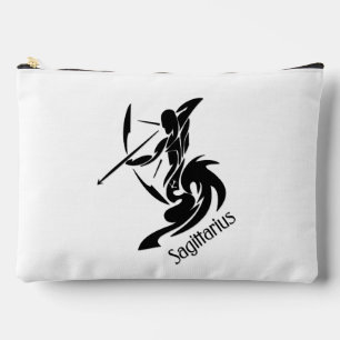 Schütze-Zodiac-Symbol und -Zeichen Zubehörtasche