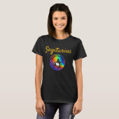 Schütze Zodiac T-Shirt (Vorne ganz)