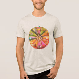 Schütze zum Sieg Tri-Blend Shirt