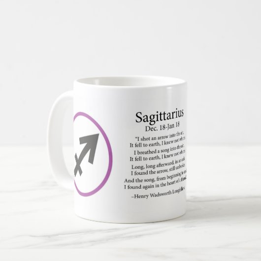 Schützekaffee Tasse (Vorderseite Links)