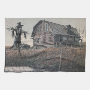 Schützen der Vergangenheit Geschirrtuch