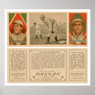 Schützen ersten Red- Soxbaseballs 1912 Poster