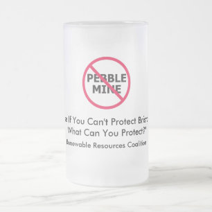 Schützen Sie Bristol-Bucht keine Kiesel-Bier-Tass Mattglas Bierglas