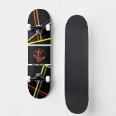 Schützen Sie das Heilige 1 Skateboard (Vorderseite)