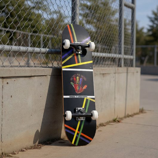Schützen Sie das Heilige 1 Skateboard